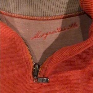 Margaritaville half zip pullover